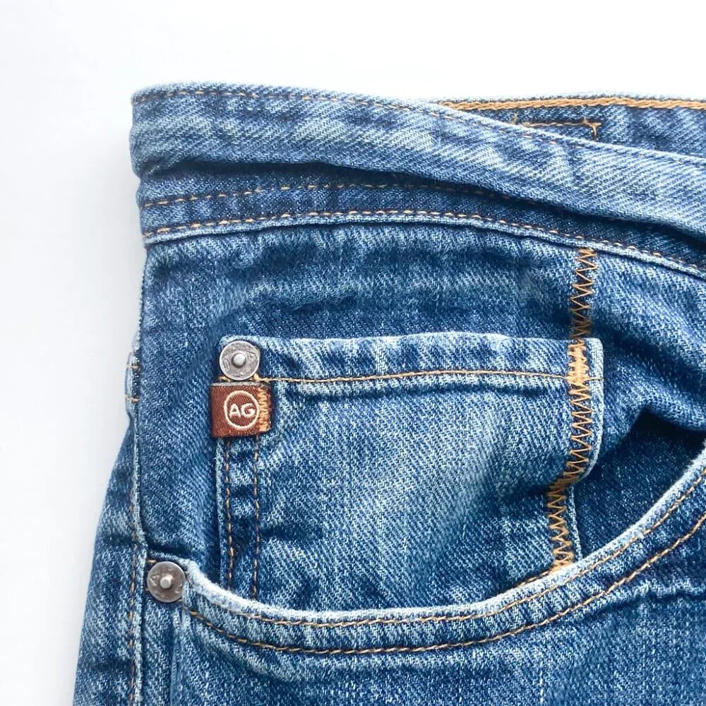 AG Adriano Goldschmied Hero Relaxed Fit Cotton Jeans